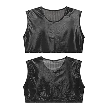 ★ Leey★ BUCKLE SLEEVELESS TOP BLACK P0000EGI Black Holistic Buckle Tank Top by Courrèges on Sale